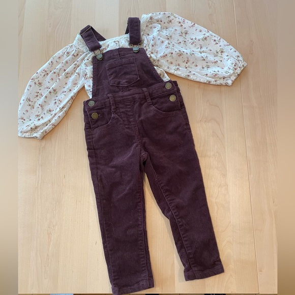 Jamie Kay Other - Jamie Kay overalls and under top